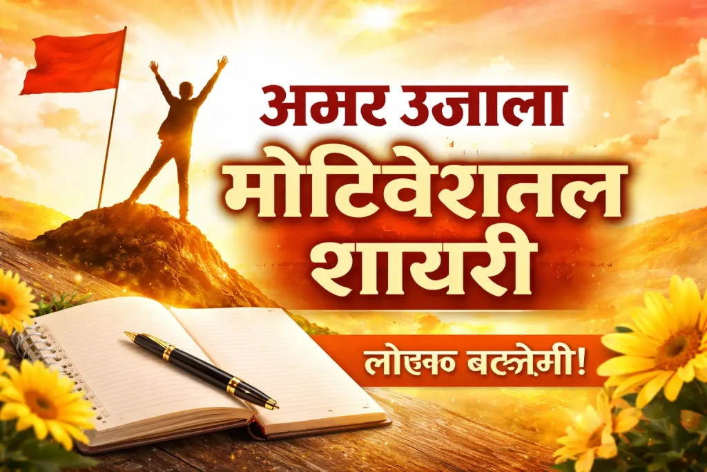 Amar Ujala Motivational Shayari