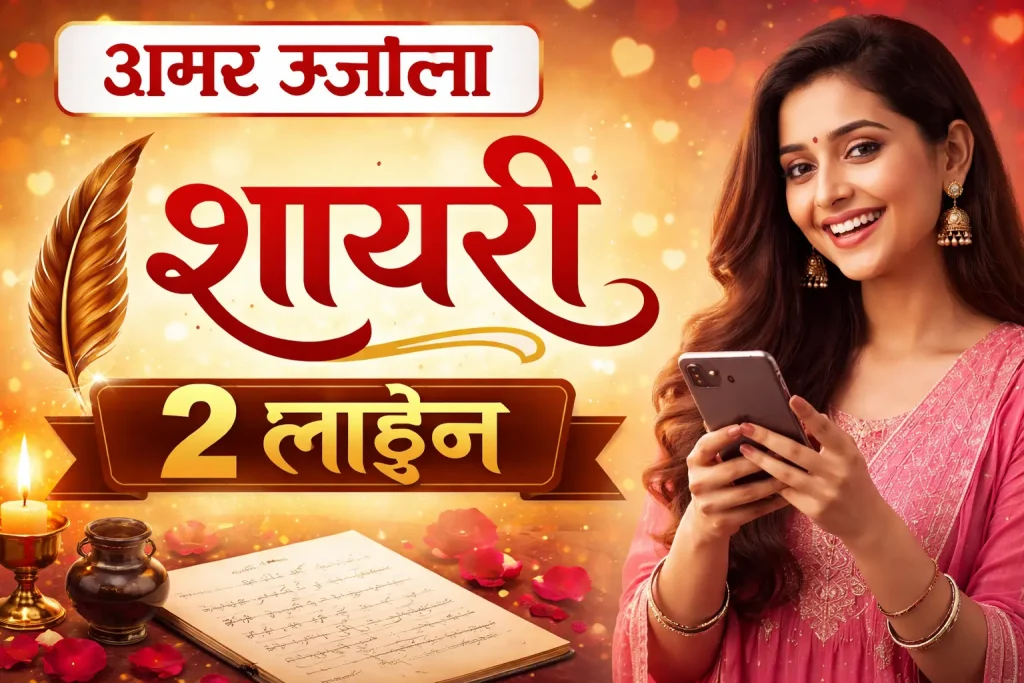 Amar Ujala Shayari 2 Line