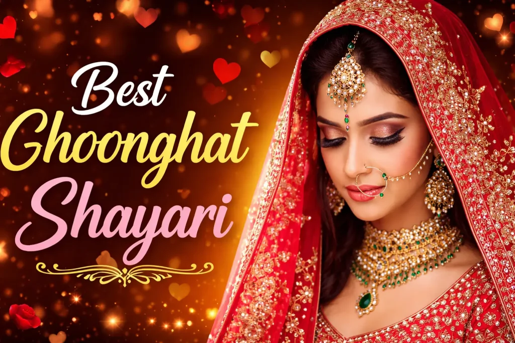 Best Ghoonghat Shayari