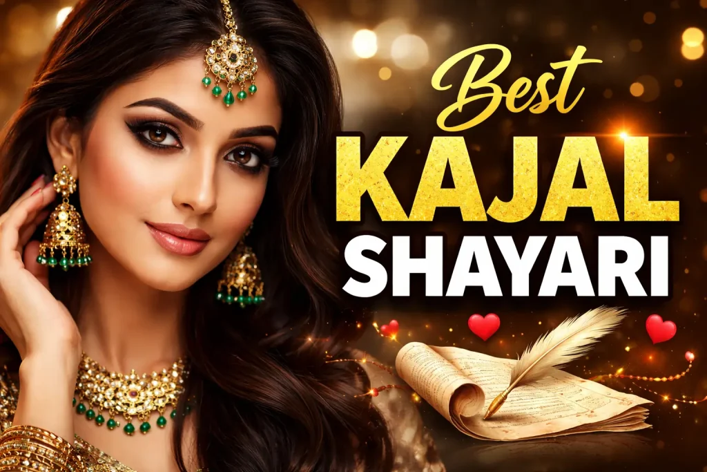 Best Kajal Shayari