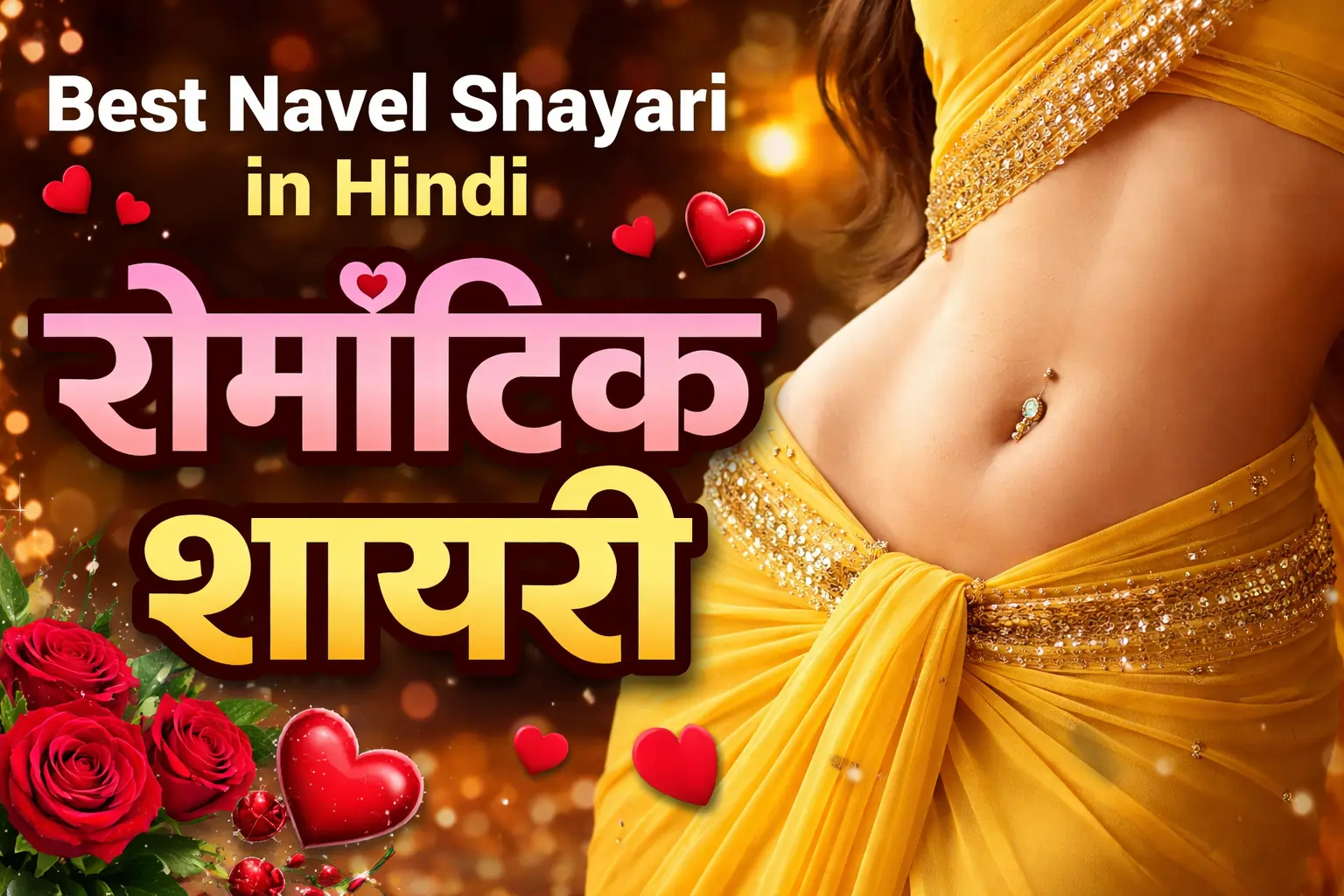 Best Navel Shayari in Hindi: Heartfelt and Romantic Quotes in Hindi