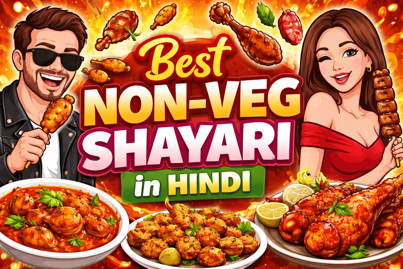 Best Non-Veg Shayari in Hindi for Fun Lovers