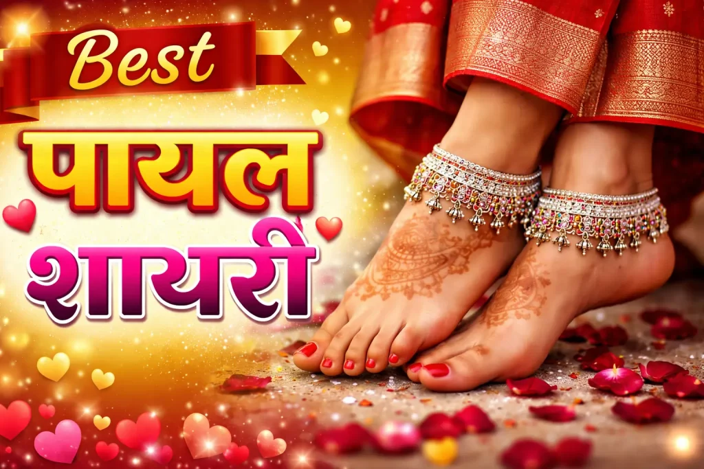 Best Payal Shayari
