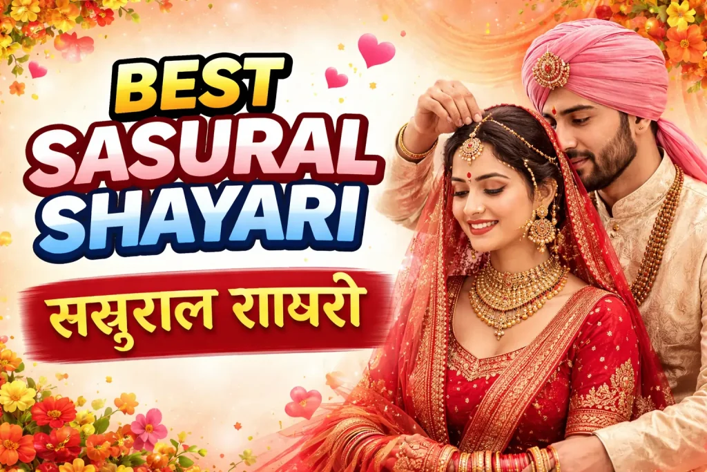 Best Sasural Shayari in Hindi