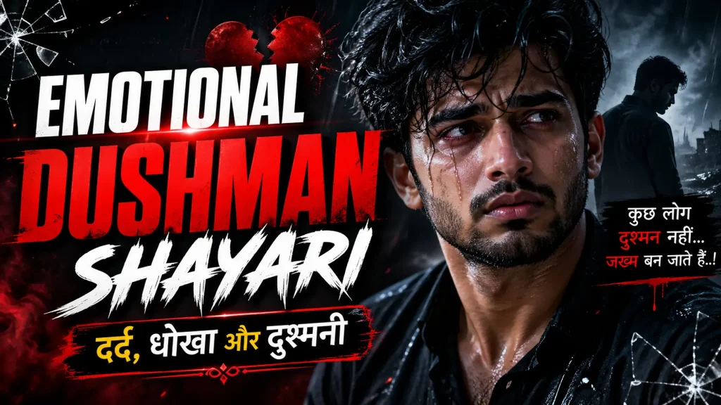 Emotional Dushman Shayari