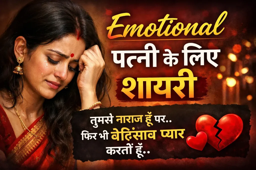 Emotional Patni Ke Liye Shayari