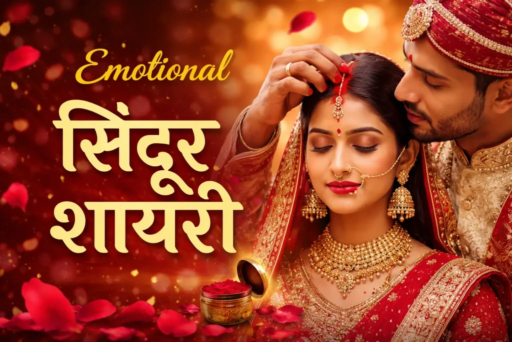 Emotional Sindoor Shayari