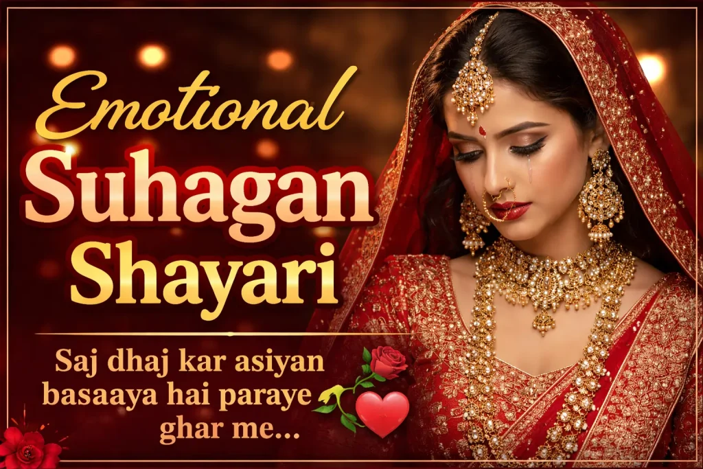 Emotional Suhagan Shayari