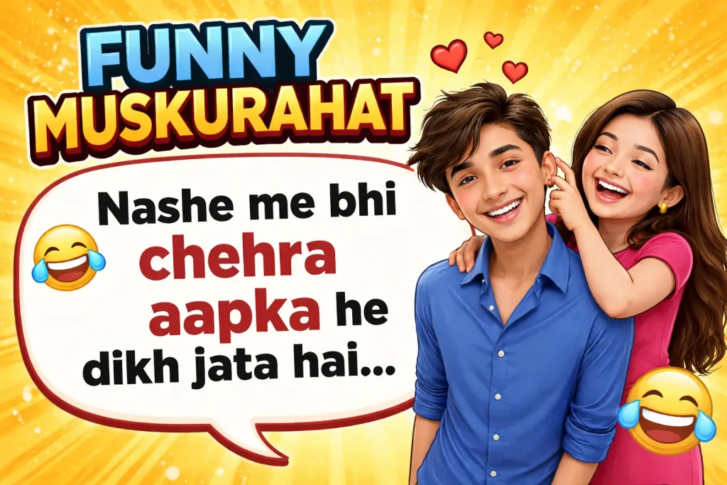Funny Muskurahat Shayari