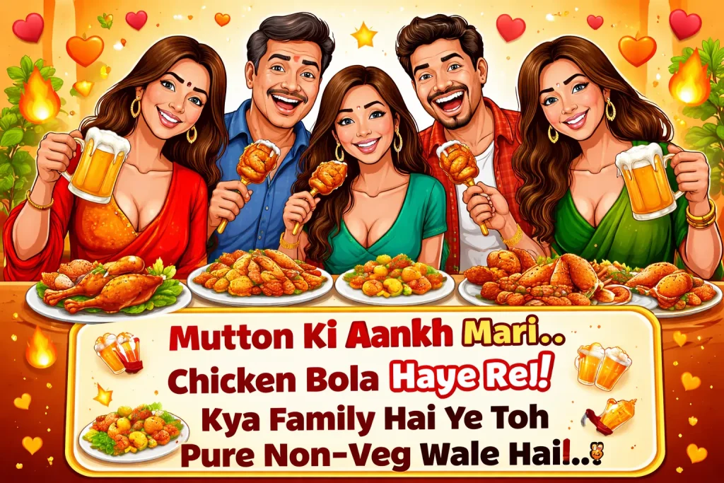 Funny Non-Veg Shayari to Share with Family