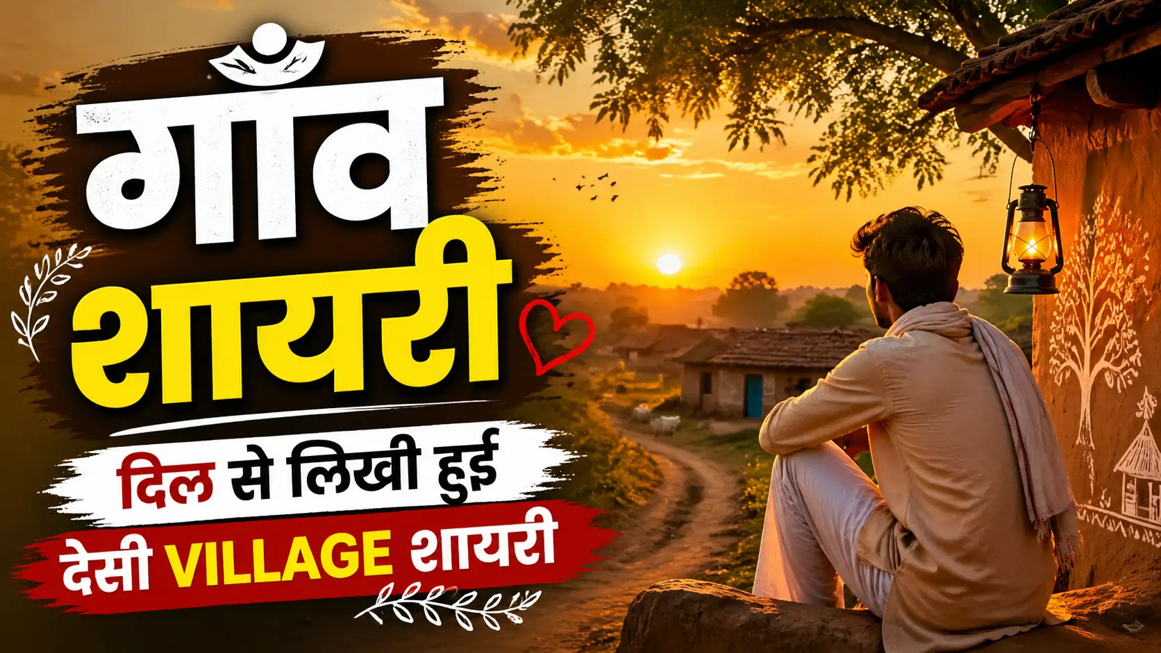 Gaon Shayari in Hindi: Dil Se Likhi Hui Desi Village Shayari