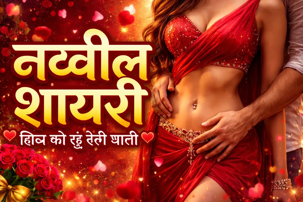 Heartfelt Navel Shayari for Lovers in Hindi