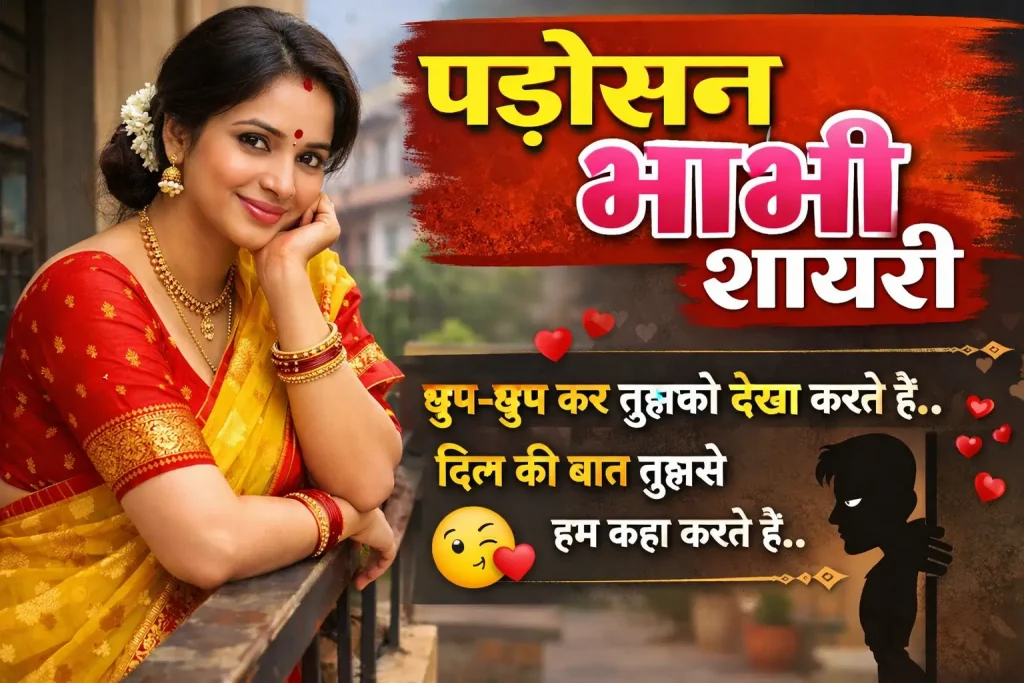 Padosan Bhabhi Shayari