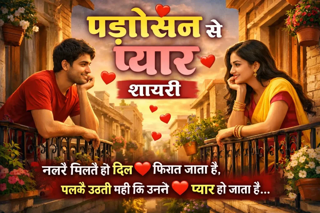 Padosan se Pyar Shayari