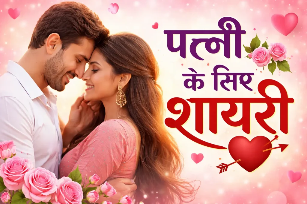 Patni Ke Liye Shayari in Hindi
