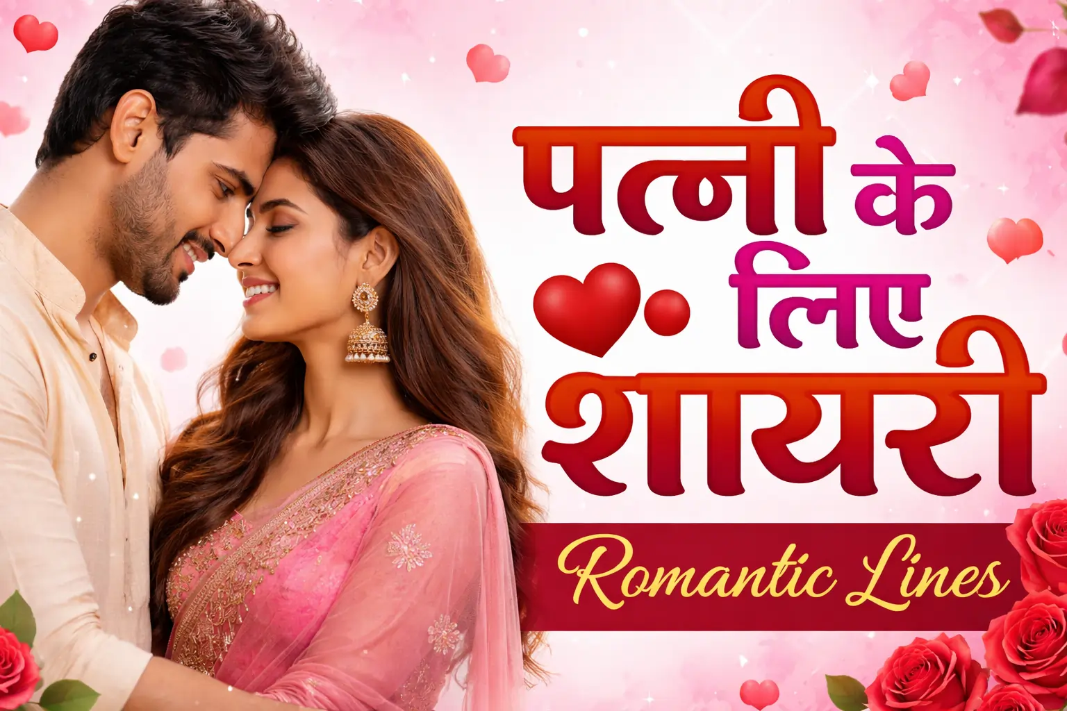 Patni Ke Liye Shayari: Romantic & Emotional Lines to Melt Her Heart