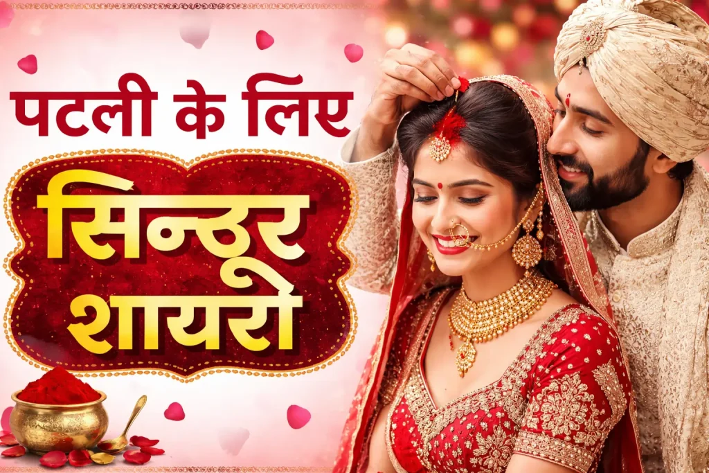 Maang Mein Sindoor Shayari for Married Women