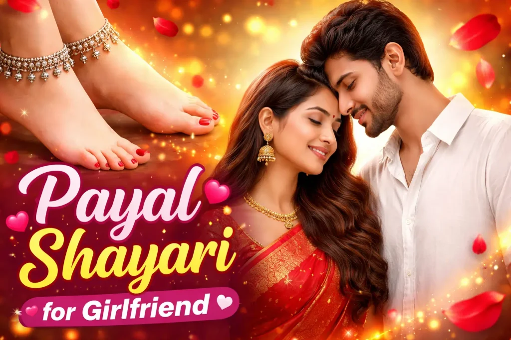 Payal Shayari for Girlfriend