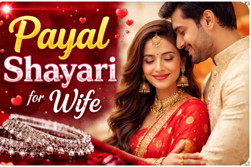 Payal Shayari for Wife