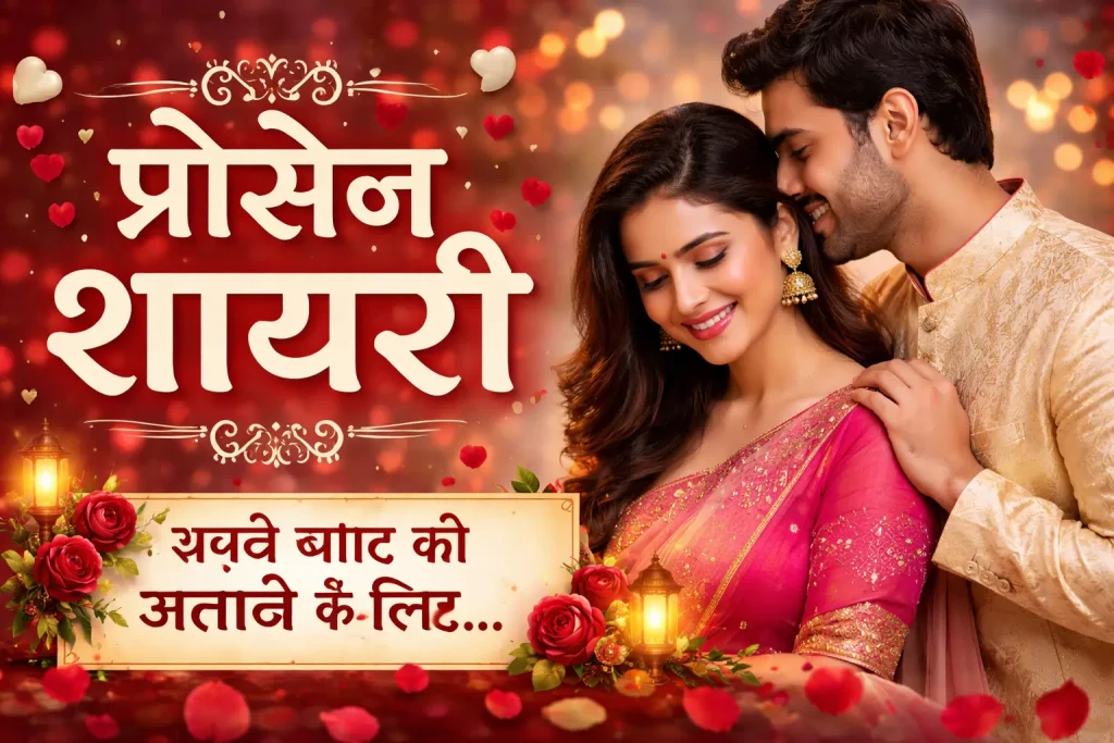 Prosan Shayari for Your Loved One