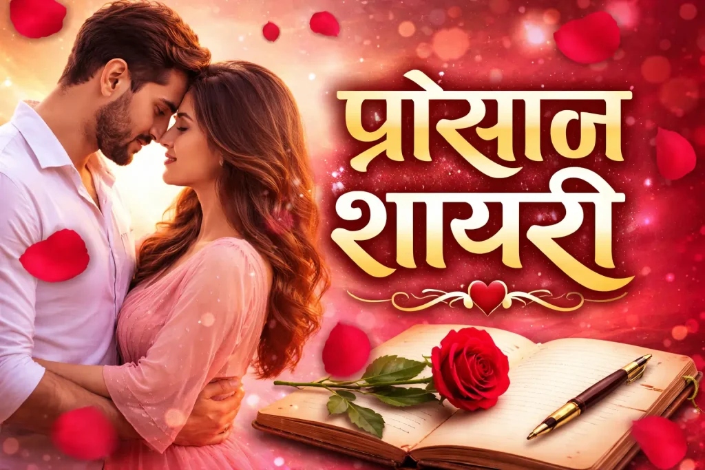 Prosan Shayari in Hindi