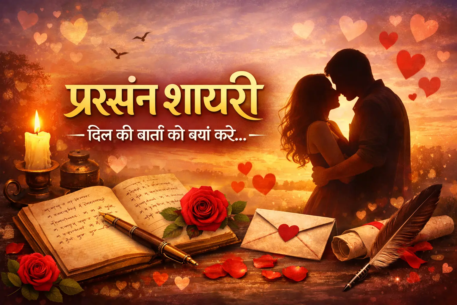 Prosan Shayari in Hindi to Express Your Heartfelt Emotions