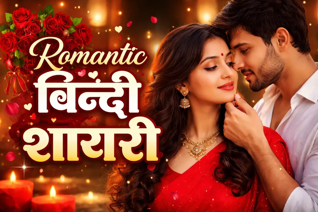 Romantic Bindi Shayari