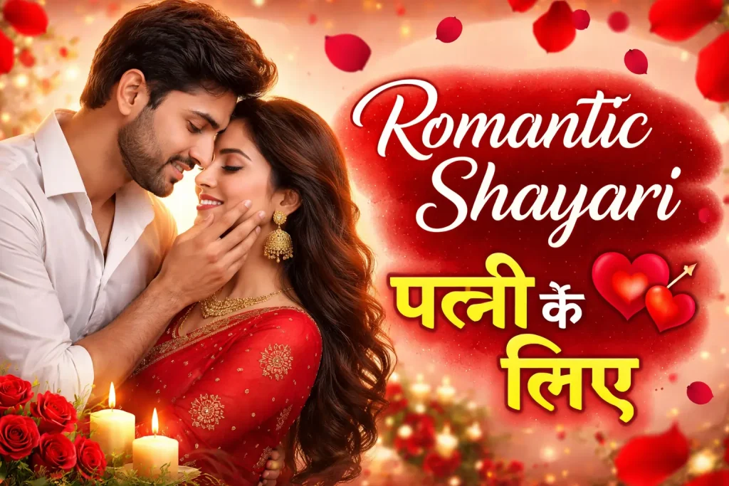 Romantic Shayari Patni Ke Liye