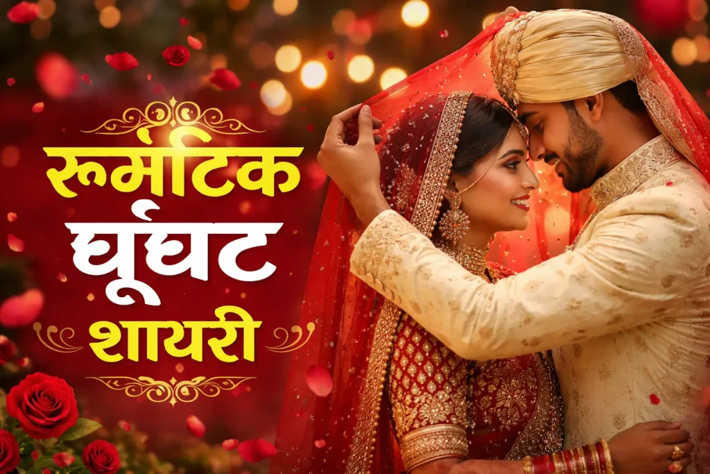 Romentic Ghoonghat Shayari