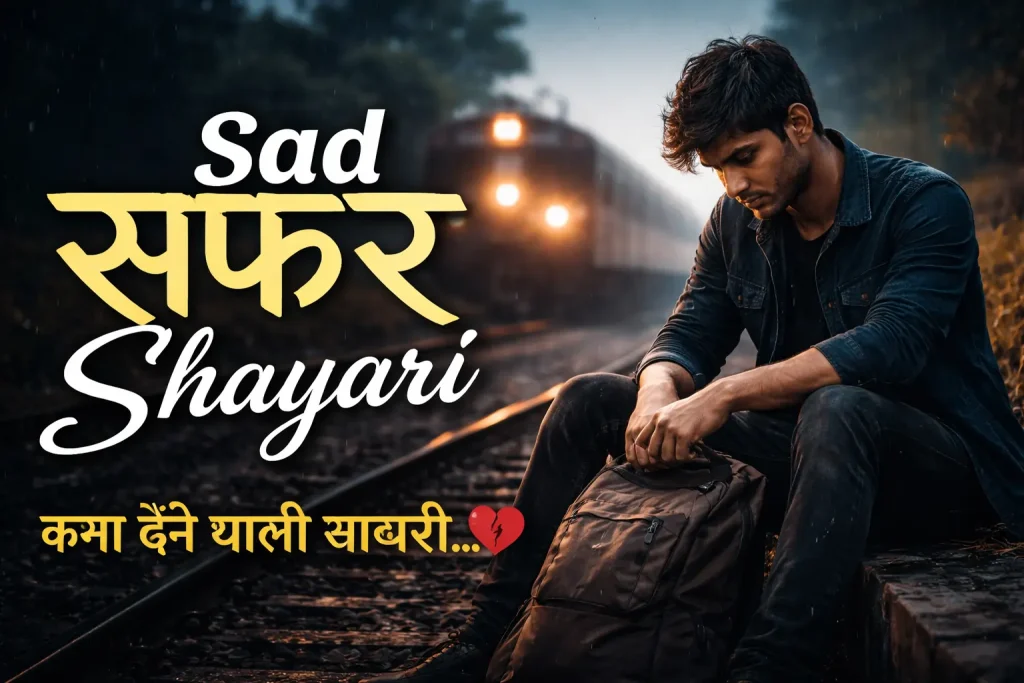 Sad Safar Shayari