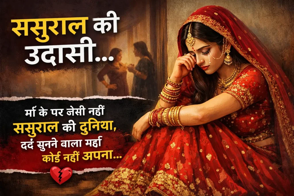 Sad Sasural Shayari in Hindi