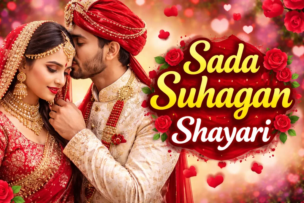 Sada Suhagan Shayari