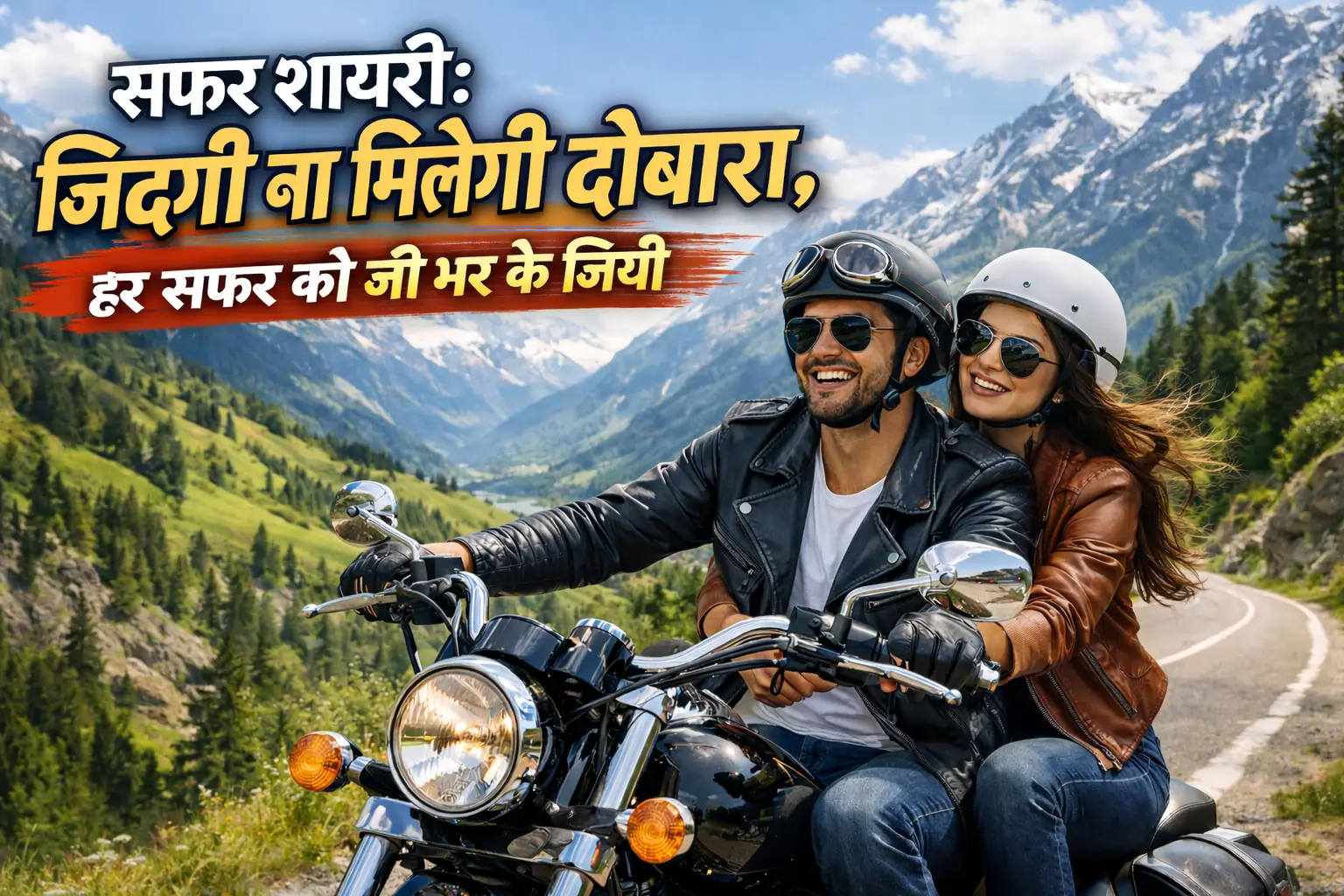 Safar Shayari: Zindagi Na Milegi Dobara, Har Safar Ko Jee Bhar Ke Jiyo