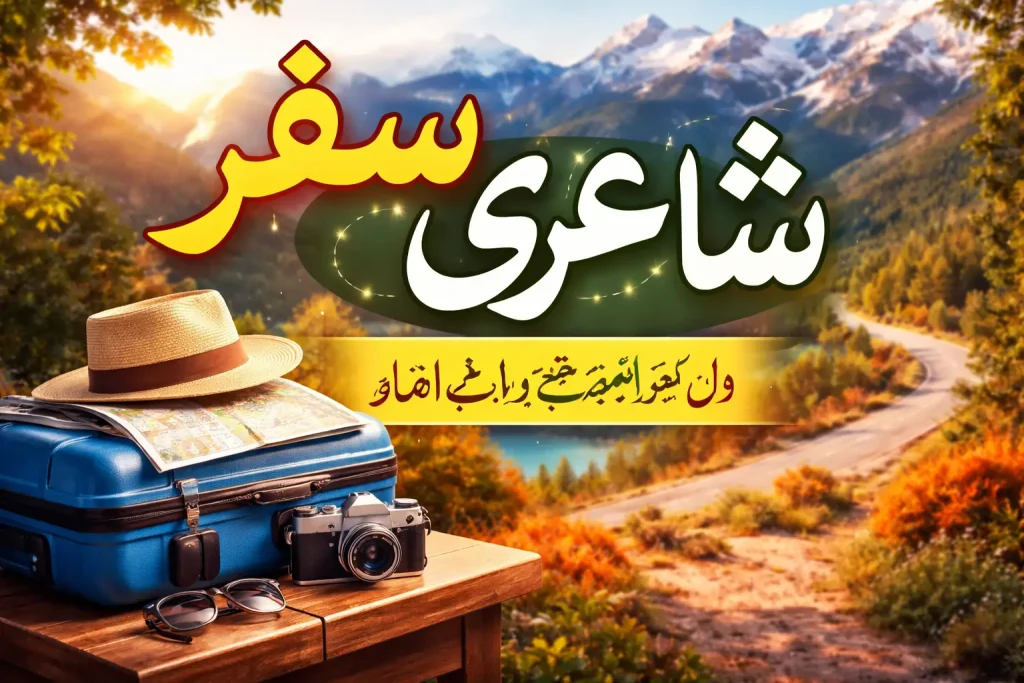 Safar Shayari in Urdu
