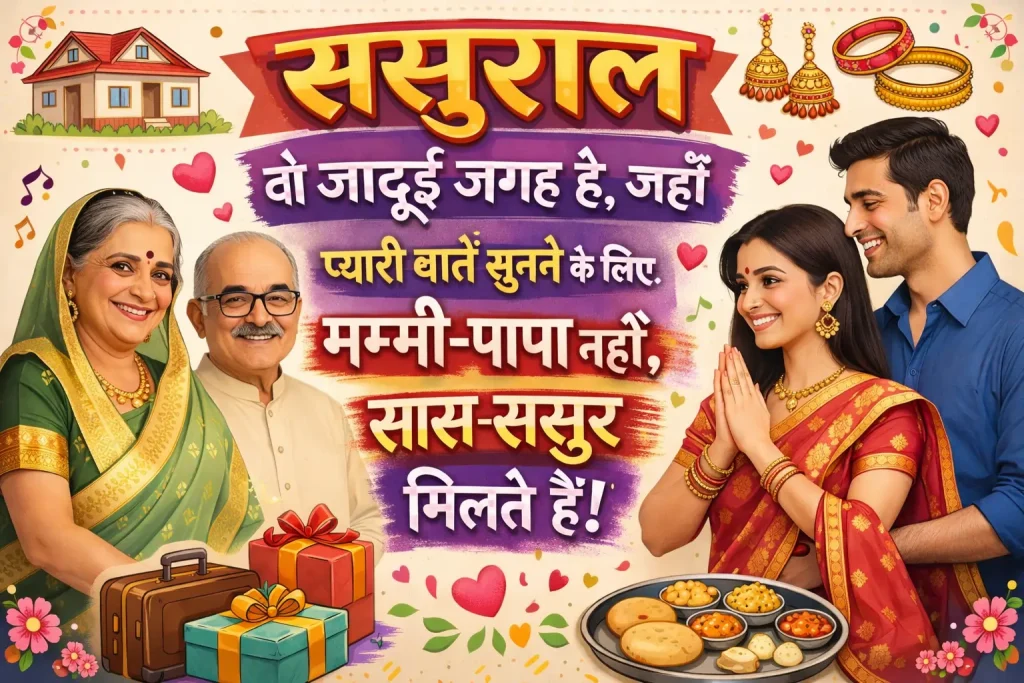 Sasural Quotes in Hindi