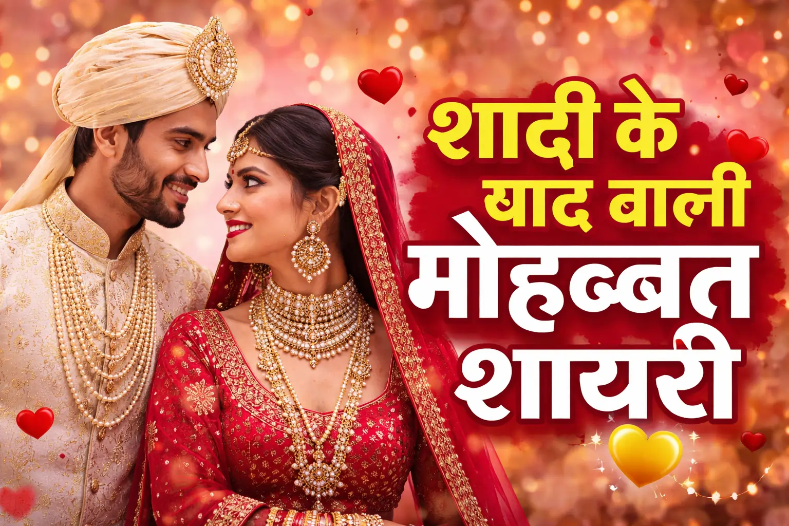 Shadi Ke Baad Wali Mohabbat Shayari