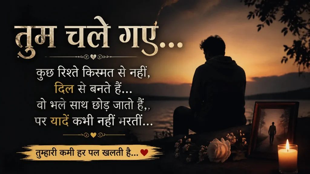 Shayari on Death of a Loved One