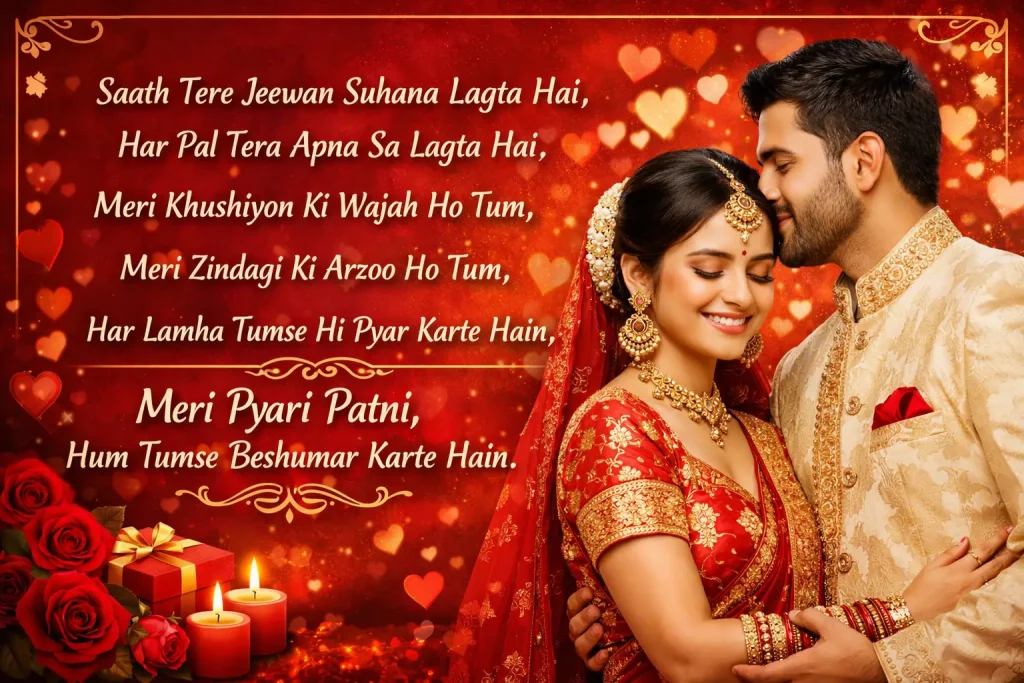 Shayari for Patni to Celebrate Special Occasion