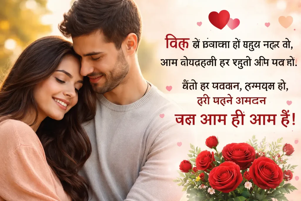 Short Love Shayari for Husband for Daily Use