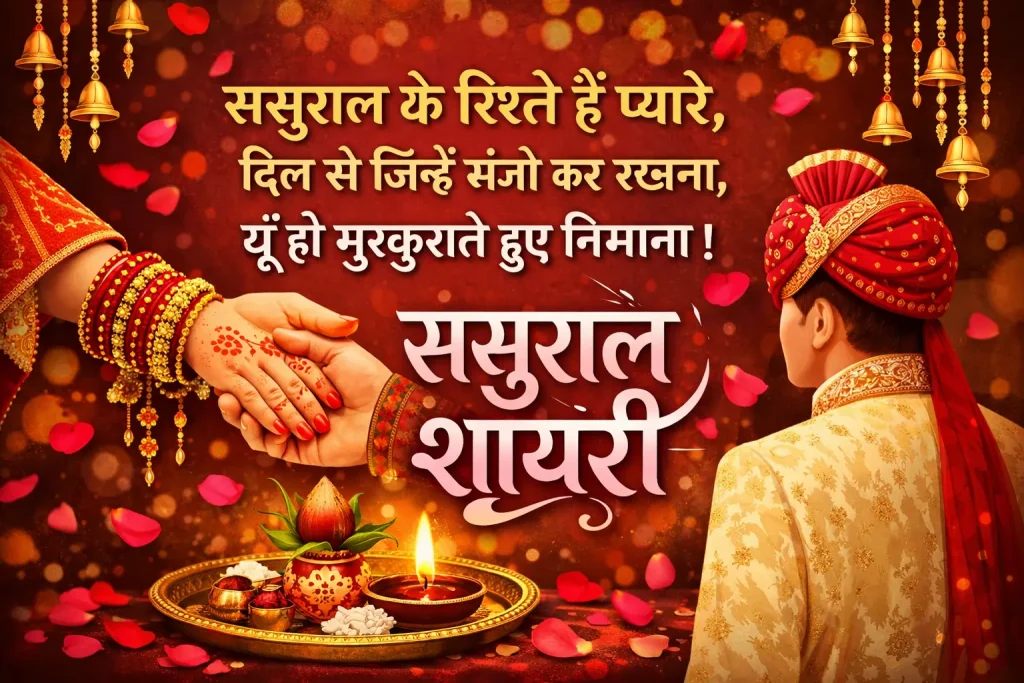 Short Sasural Shayari for WhatsApp Status