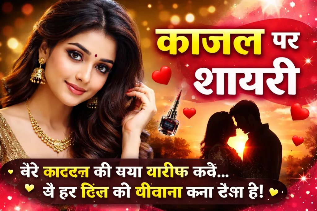 Short and Sweet Kajal Shayari