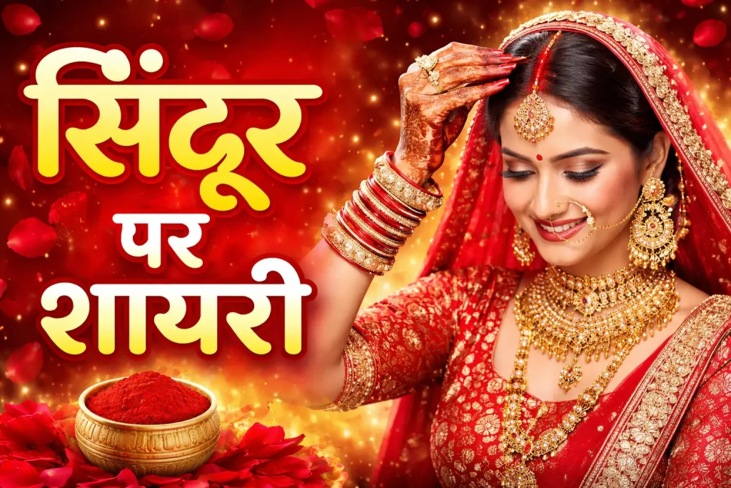 Sindoor Par Shayari