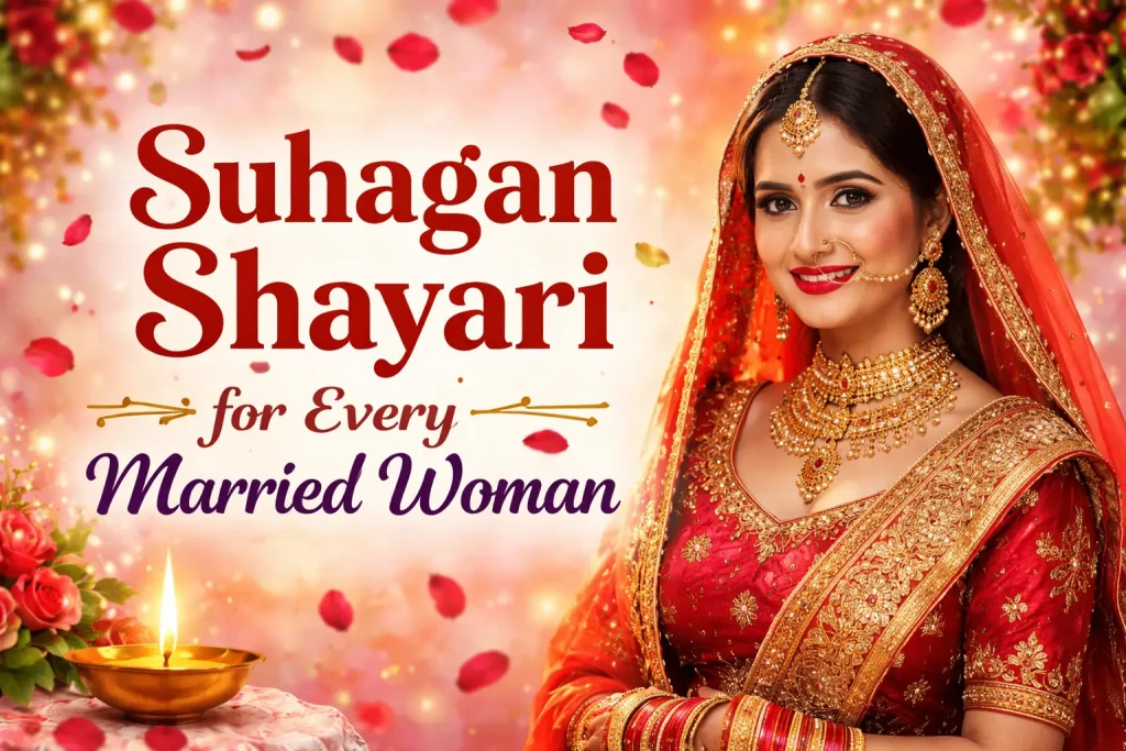 Suhagan Shayari for Every Married Woman