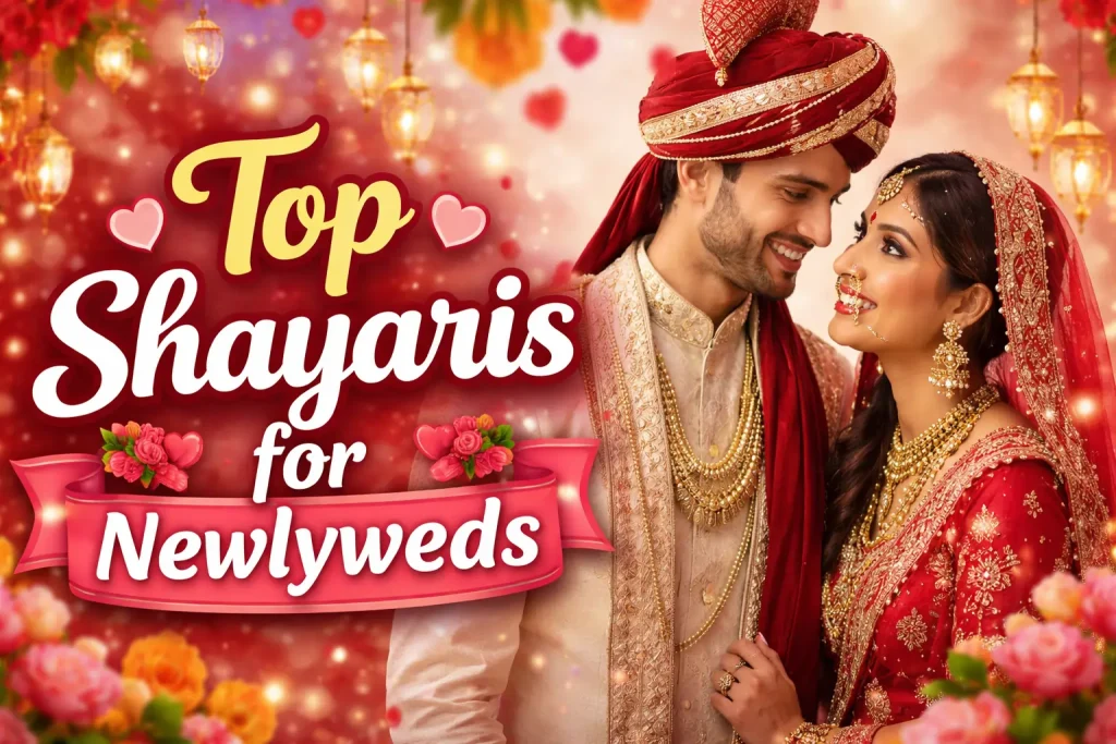 Top Shayaris for Newlyweds