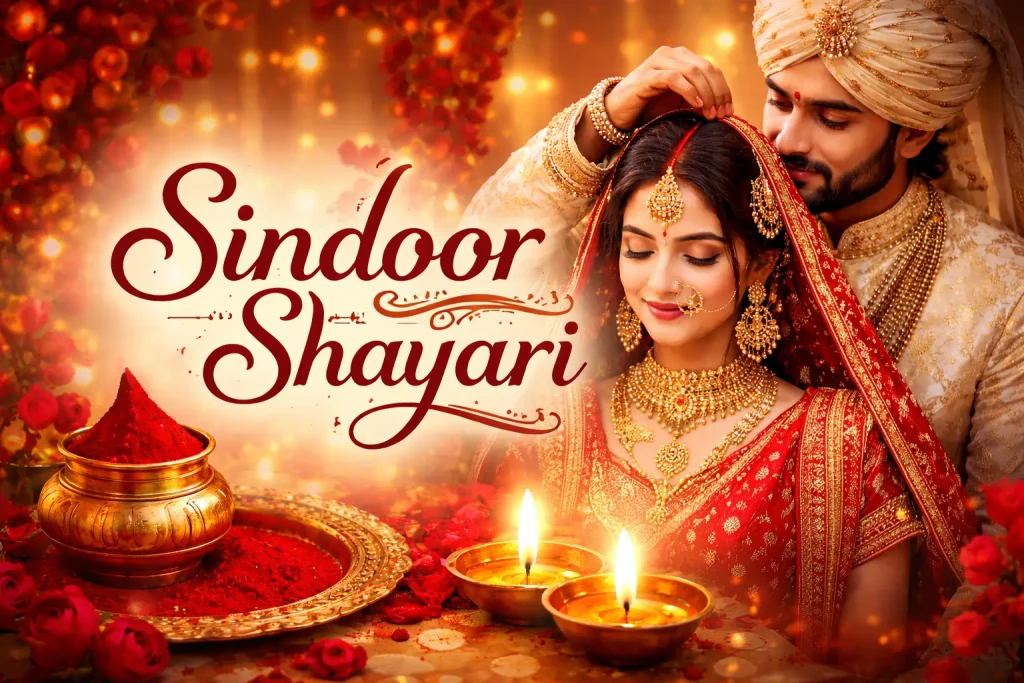 Traditional Sindoor Shayari