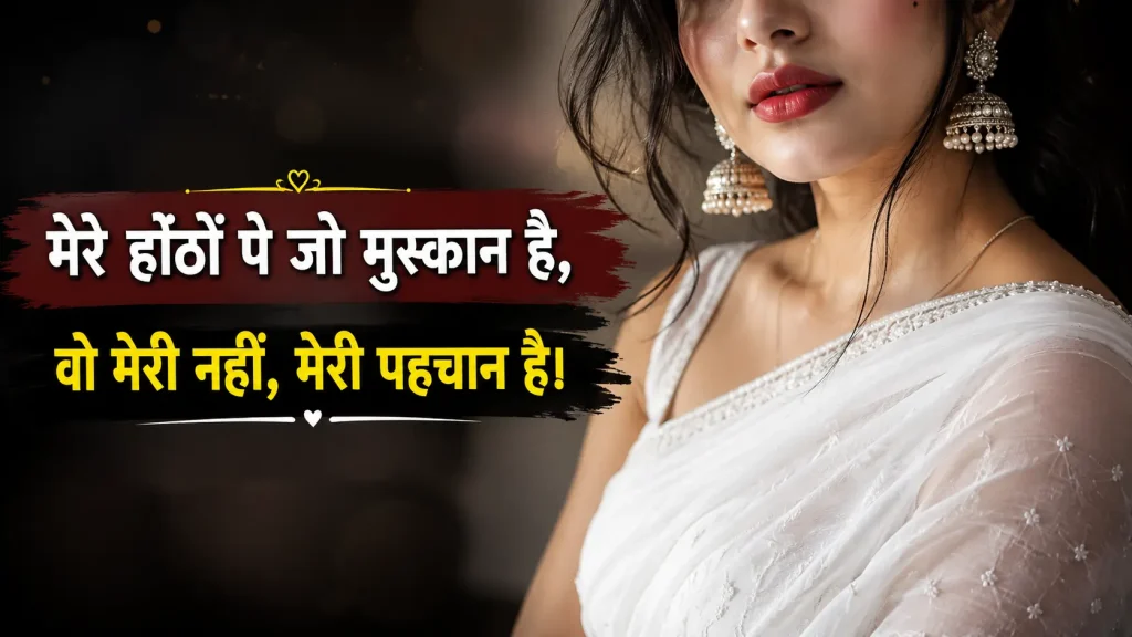 2 Line Honth Shayari in Hindi
