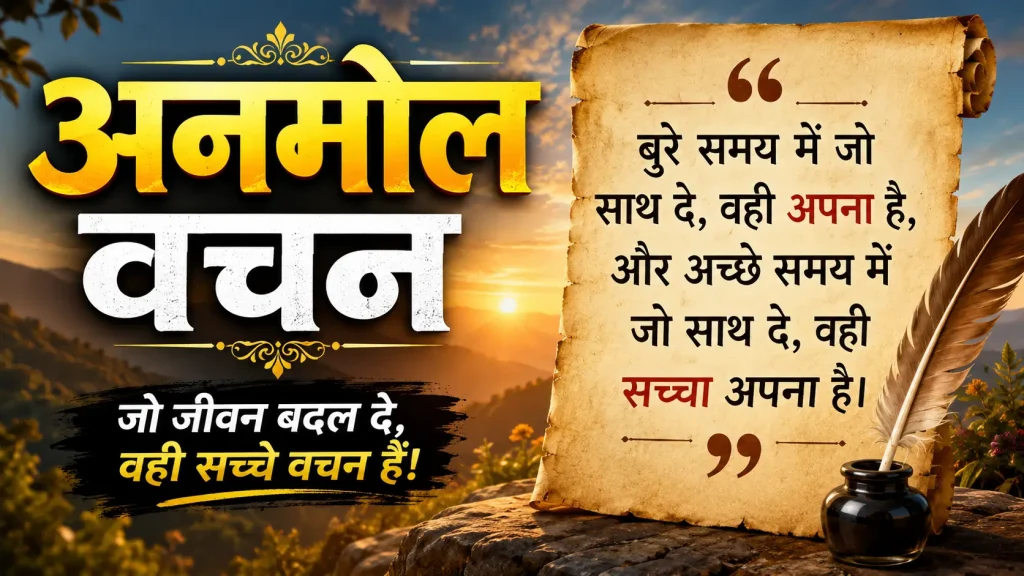 Anmol Vachan
