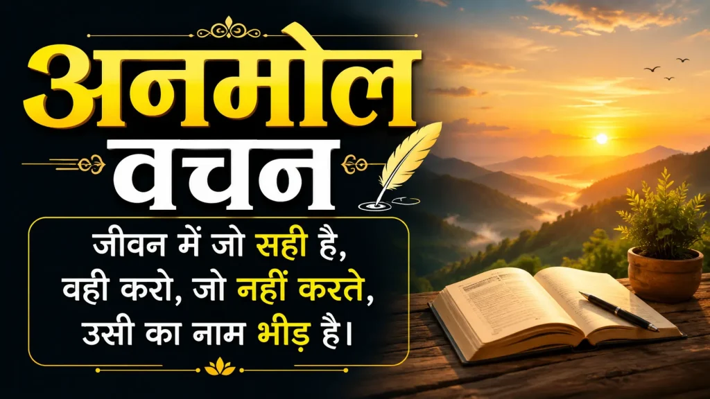 Anmol Vachan in Hindi