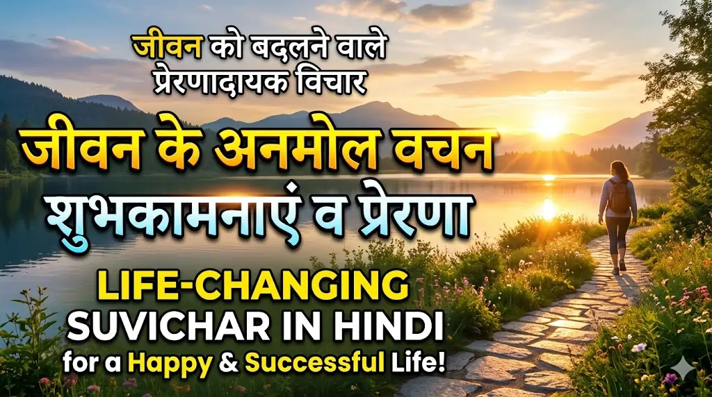 Anmol Vachan in Hindi for Life