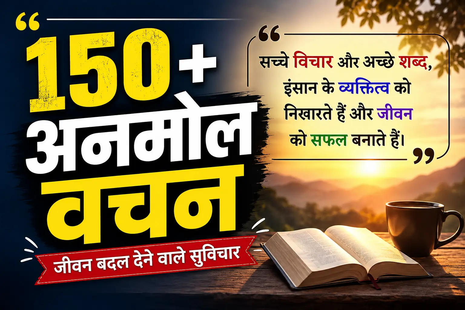 Best 150+ Anmol Vachan in Hindi | अनमोल वचन